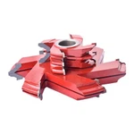 On jan bwa pòt konbinezon fraisage kouto